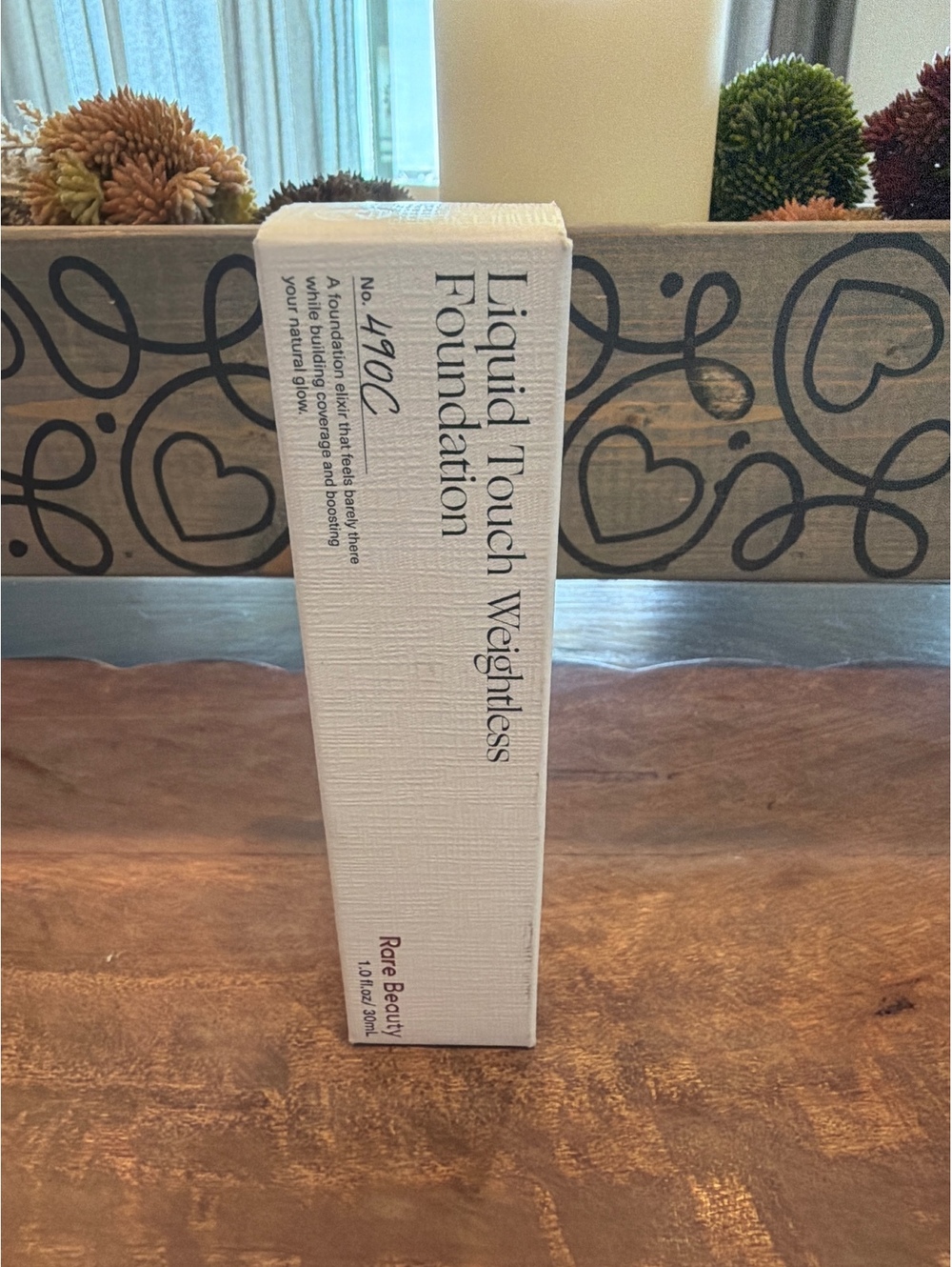 Rare Beauty Liquid Touch Weightless Foundation 490C 1.0 fl oz / 30 ml
